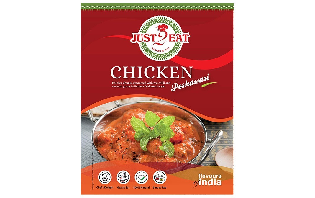 Just2Eat Chicken Peshawari    Box  280 grams